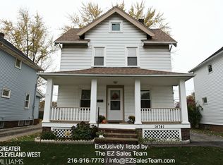 14741 Alger Rd, Cleveland, OH 44111