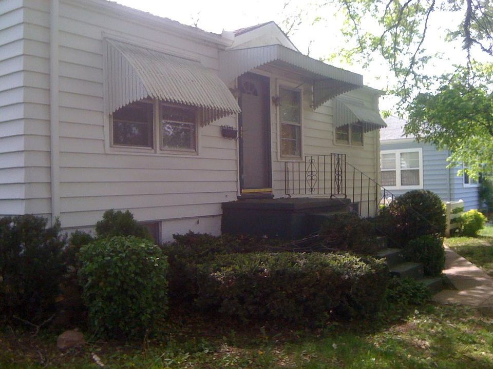 side view of front