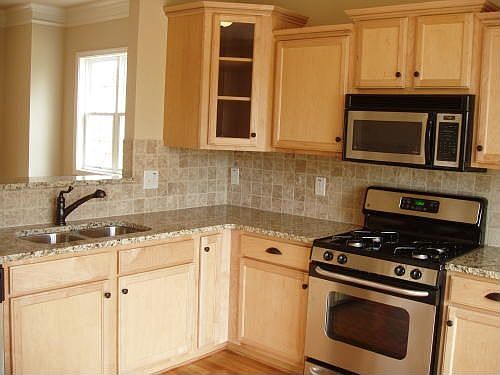 Granite Countertops, Stainless Steel Appliances