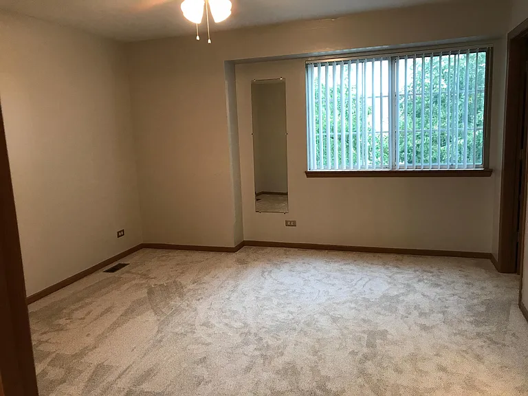 Master Bedroom with walk in closet and attached full bathroom