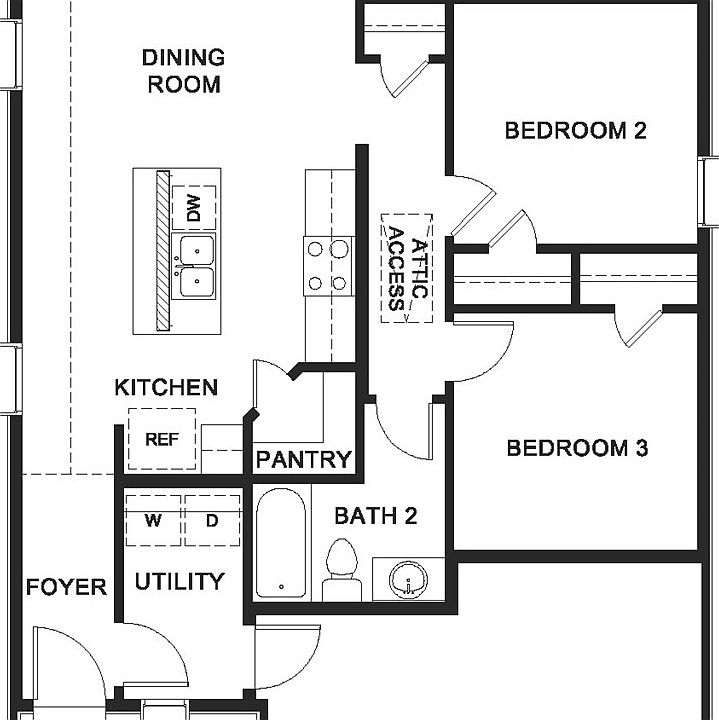 2nd image of 10116 Cabin Trl