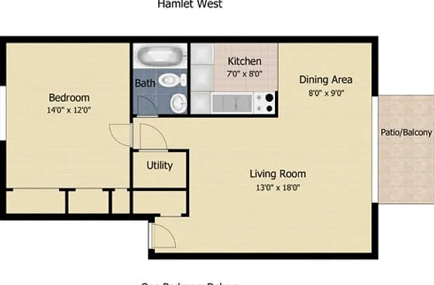 1 Bedroom Deluxe Apartment 1 Bedroom Deluxe Apartment