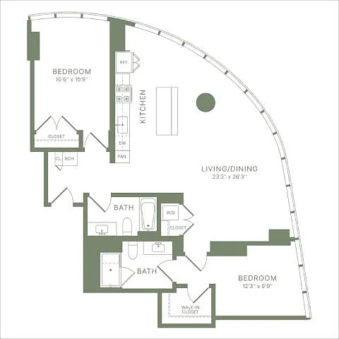 Floor plan C8