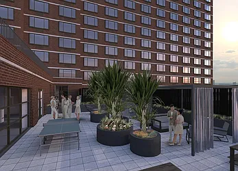 Rented by The Dermot Realty Management Company