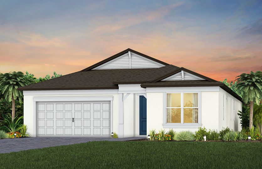 Exterior Rendering, Elevation CO1