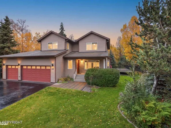 627 Orchid Cir, Anchorage, AK 99515