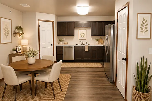 Floor plan 2 Bedroom - 2 Bathroom