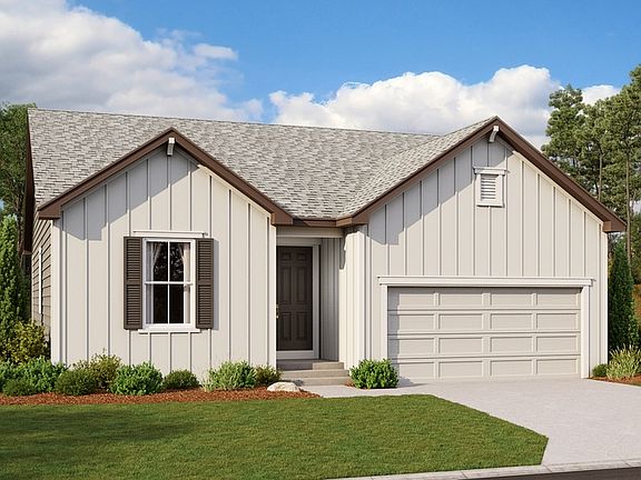 The Ponderosa - Elevation A