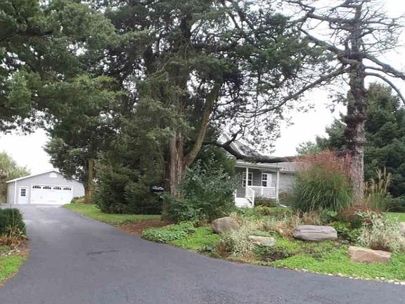 Wrap Around Driveway