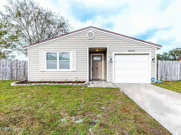 8115 SPRING LAKE Road N, Jacksonville, FL 32210