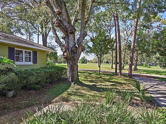 Relaxing and tranquil view from your front porch!