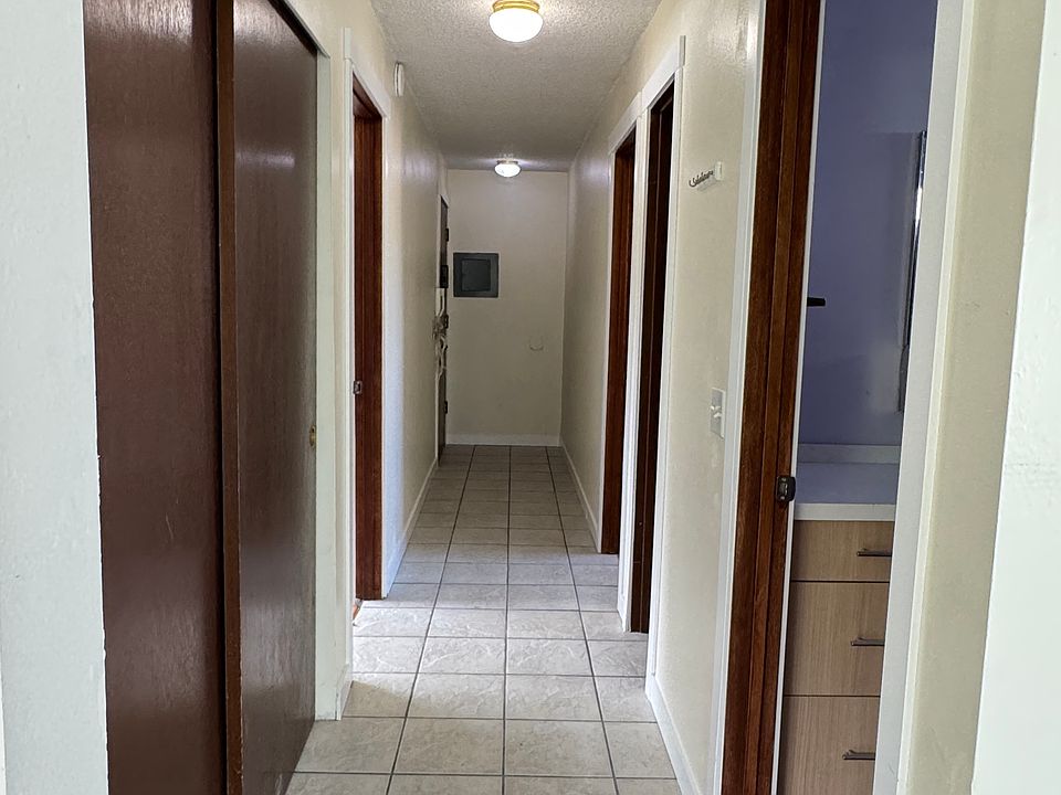 Hallway and entrance