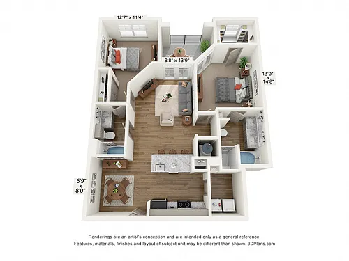 Floor plan Altitude