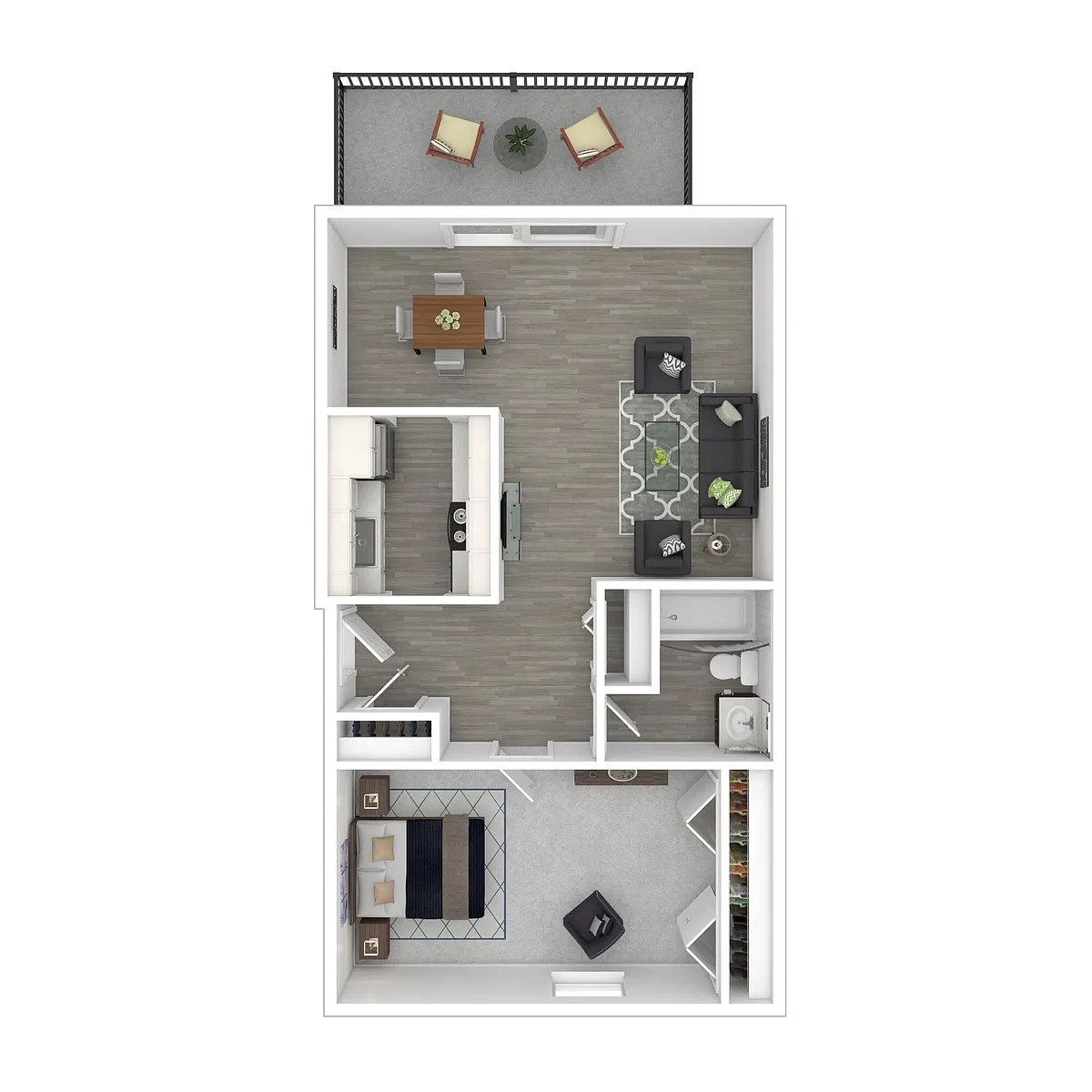 Floor plan Sable P