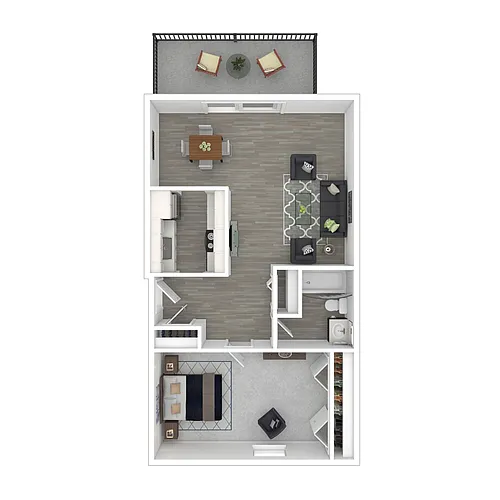 Floor plan Sable P