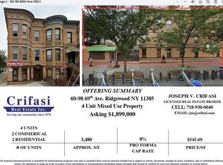 6098 69th Ave, Ridgewood, NY 11385