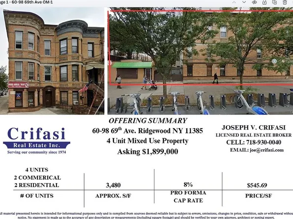 6098 69th Ave, Ridgewood, NY 11385