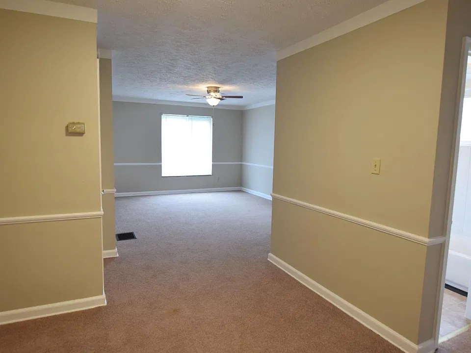 Dining and Living Rooms