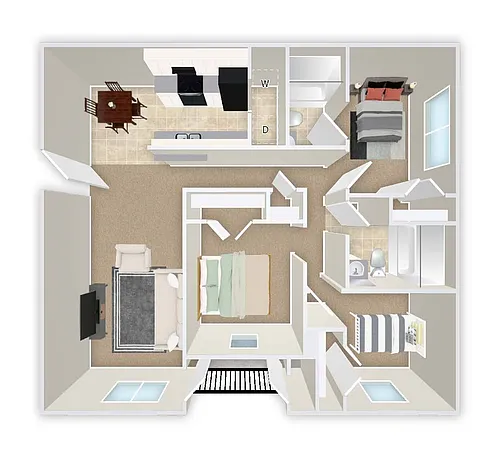 Floor plan C2