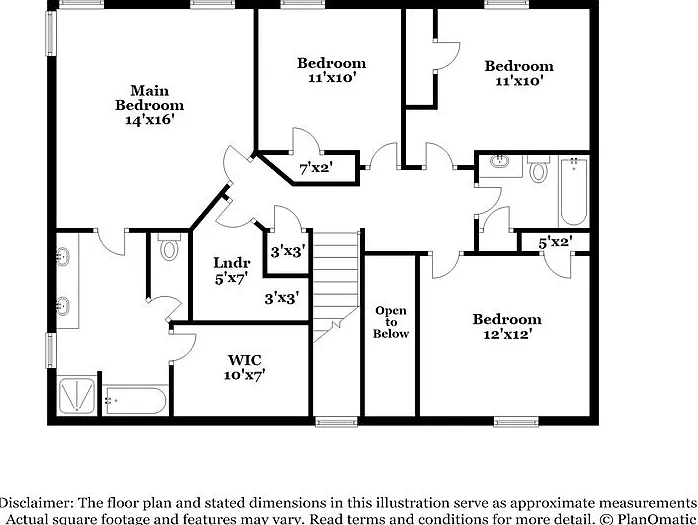 4 bed, 2.0 bath, 2081 sqft, $2,615 — Photo 3