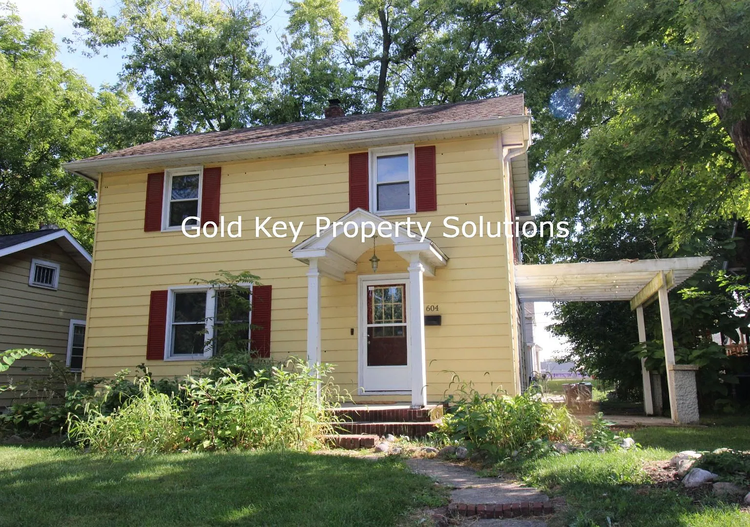 4 Bedroom House Close To Ball State University. (No Section 8) — Photo 1