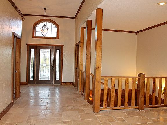 Back door to entrance view