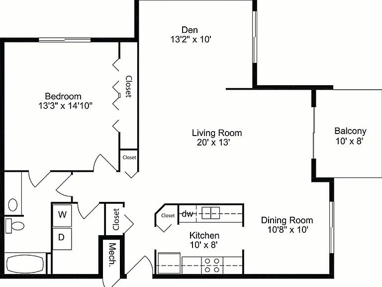 Annen Woods Apartments — Photo 35