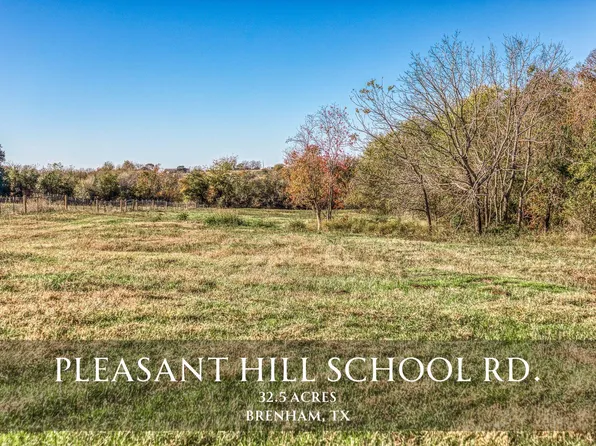 Pleasant Hill School Rd, Brenham, TX 77833