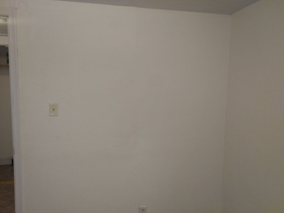 Freshly Painted Wall