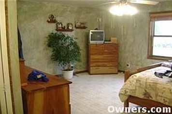 This is a partial picture of the master bedroom.