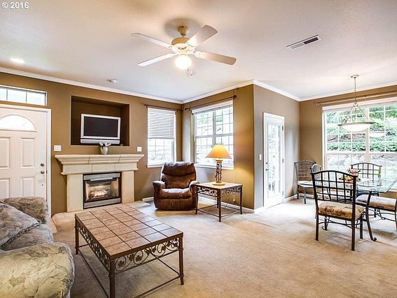 Living Room and Dining Area
