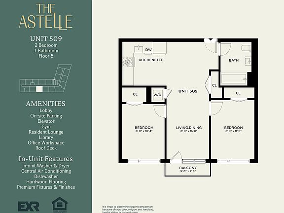 2nd image of 286 Rider Ave #509