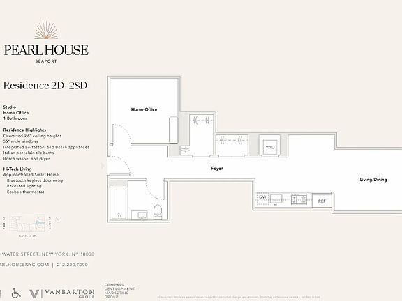 2nd image of 160 Water St #14D