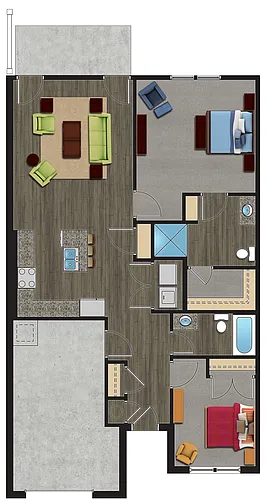Floor plan 