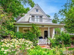 1063 Mapleton Ave, Boulder, CO 80304
