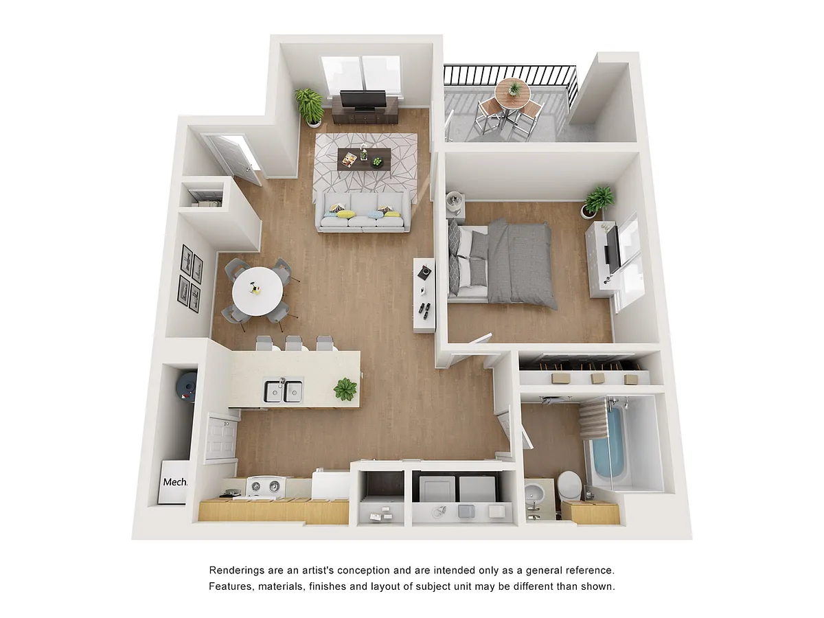 Floor plan The Crossing