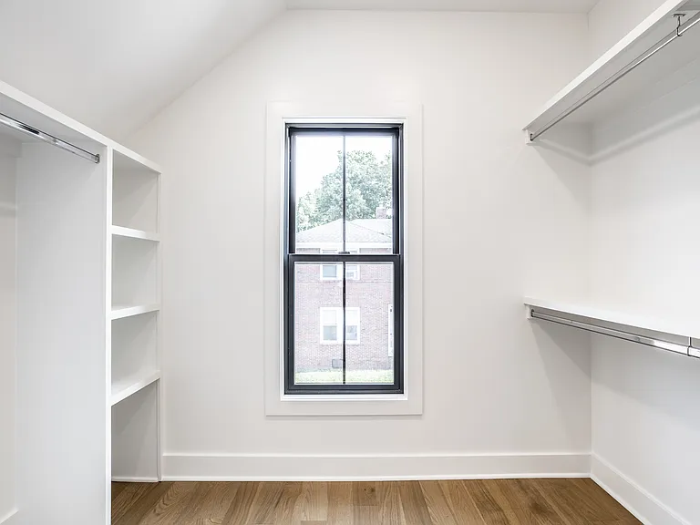 primary walk-in closet