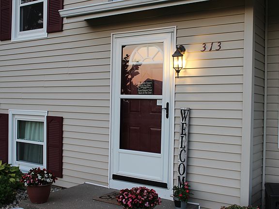 New exterior fixtures