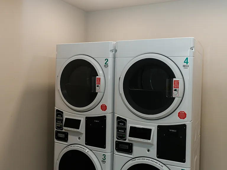 two units per floor