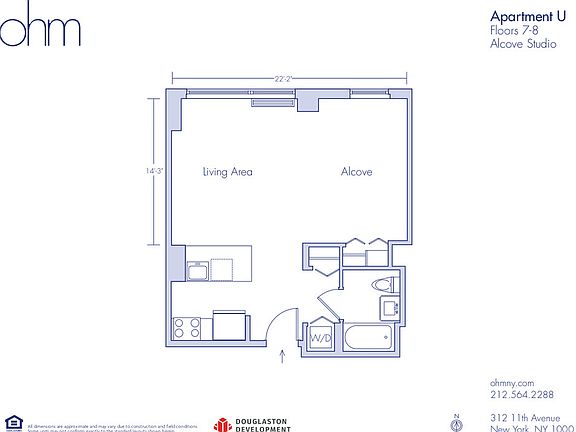 2nd image of 312 11th Ave APT 8U