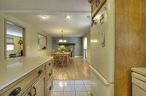 Kitchen to Dining Rm