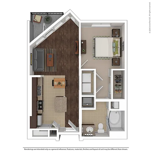 Floor plan A1