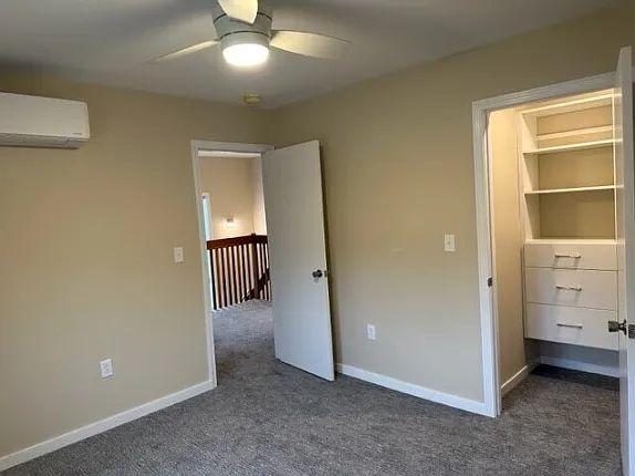Bedroom #2 closet and entry