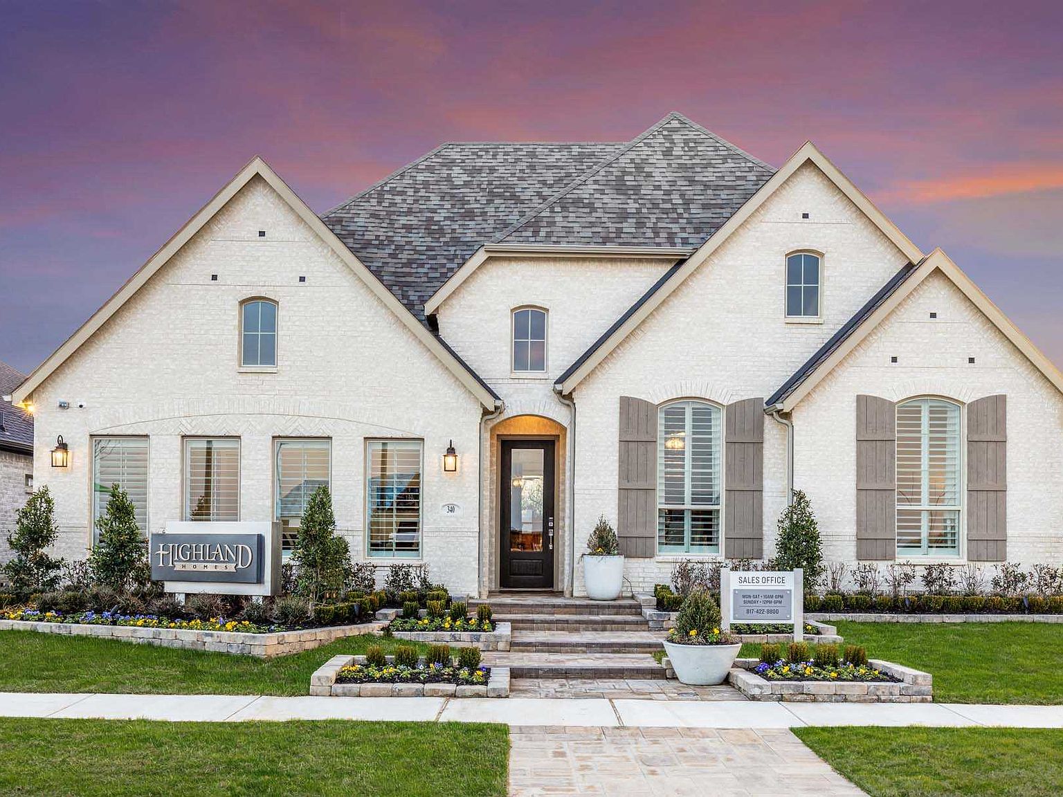 Dove Hollow by Highland Homes in Waxahachie TX Zillow