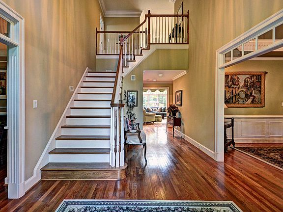 2 Story Entry Foyer