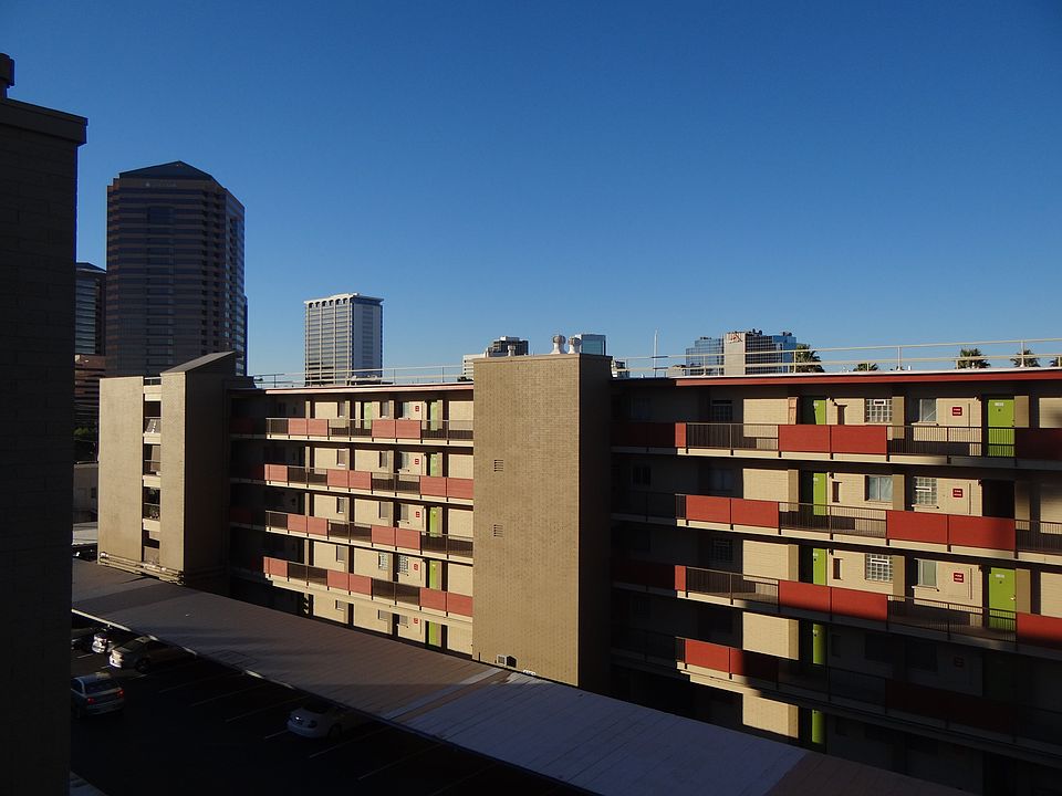 5th floor view front door