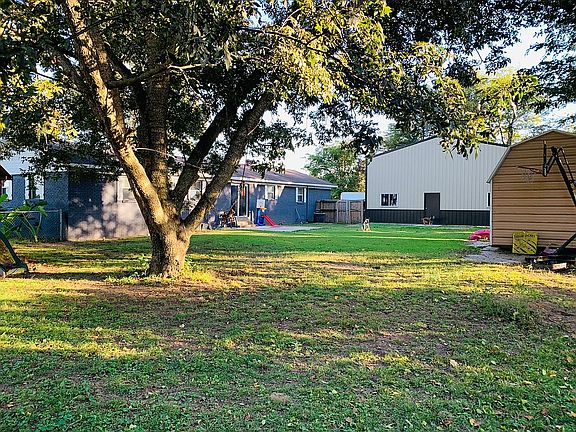 Back yard