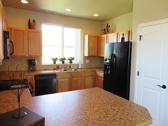 roomy kitchen with lots of storage