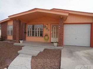14516 Cabana Dr, Horizon City, TX 79928