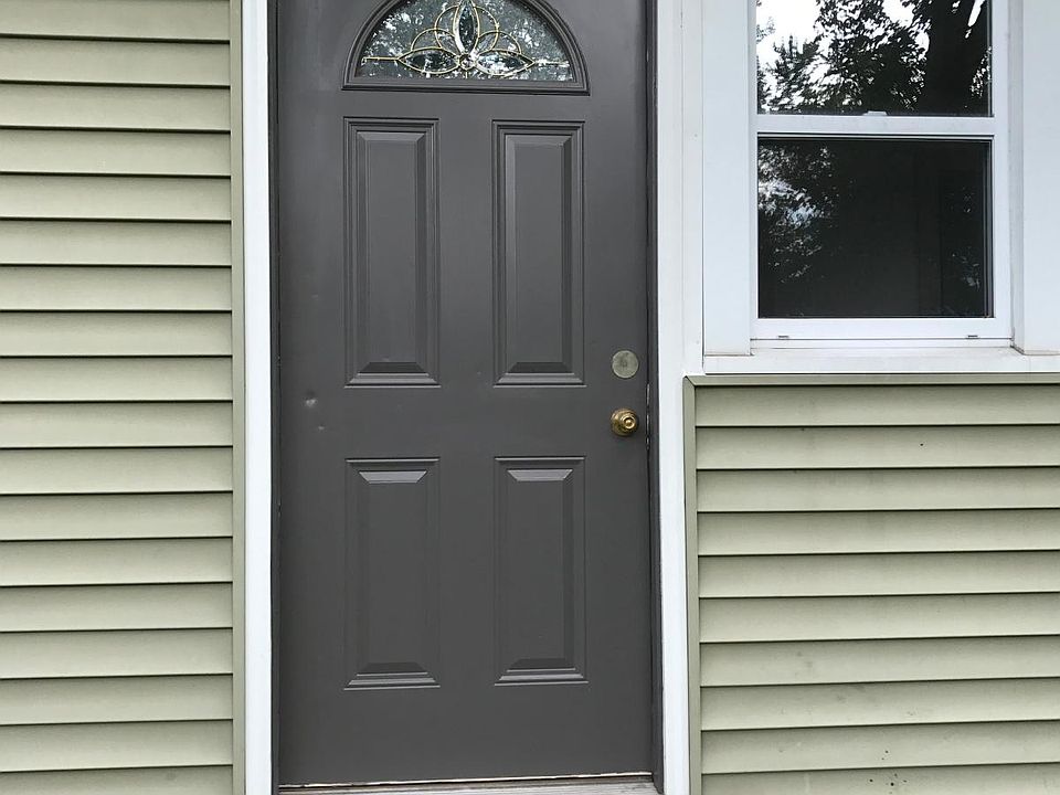 Entry to back porch